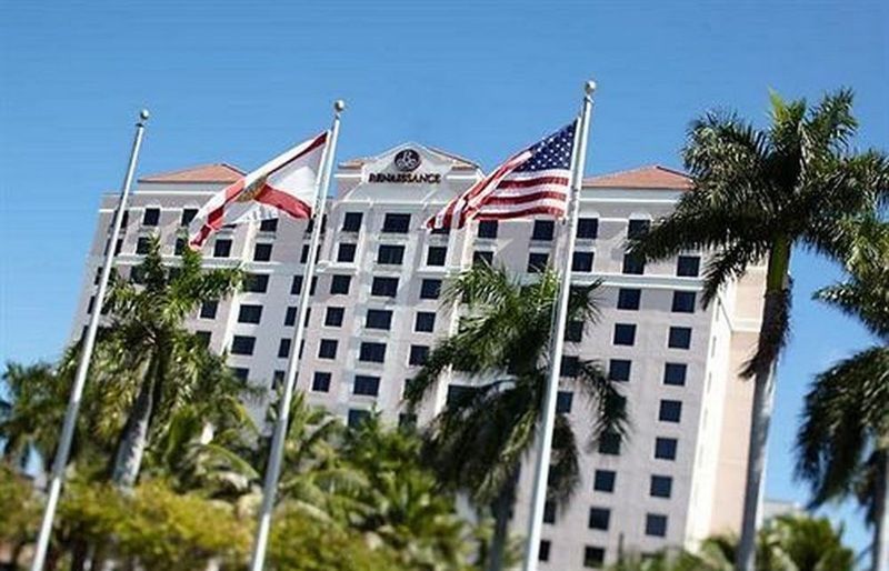 Renaissance Fort Lauderdale Cruise Port Hotel Ngoại thất bức ảnh