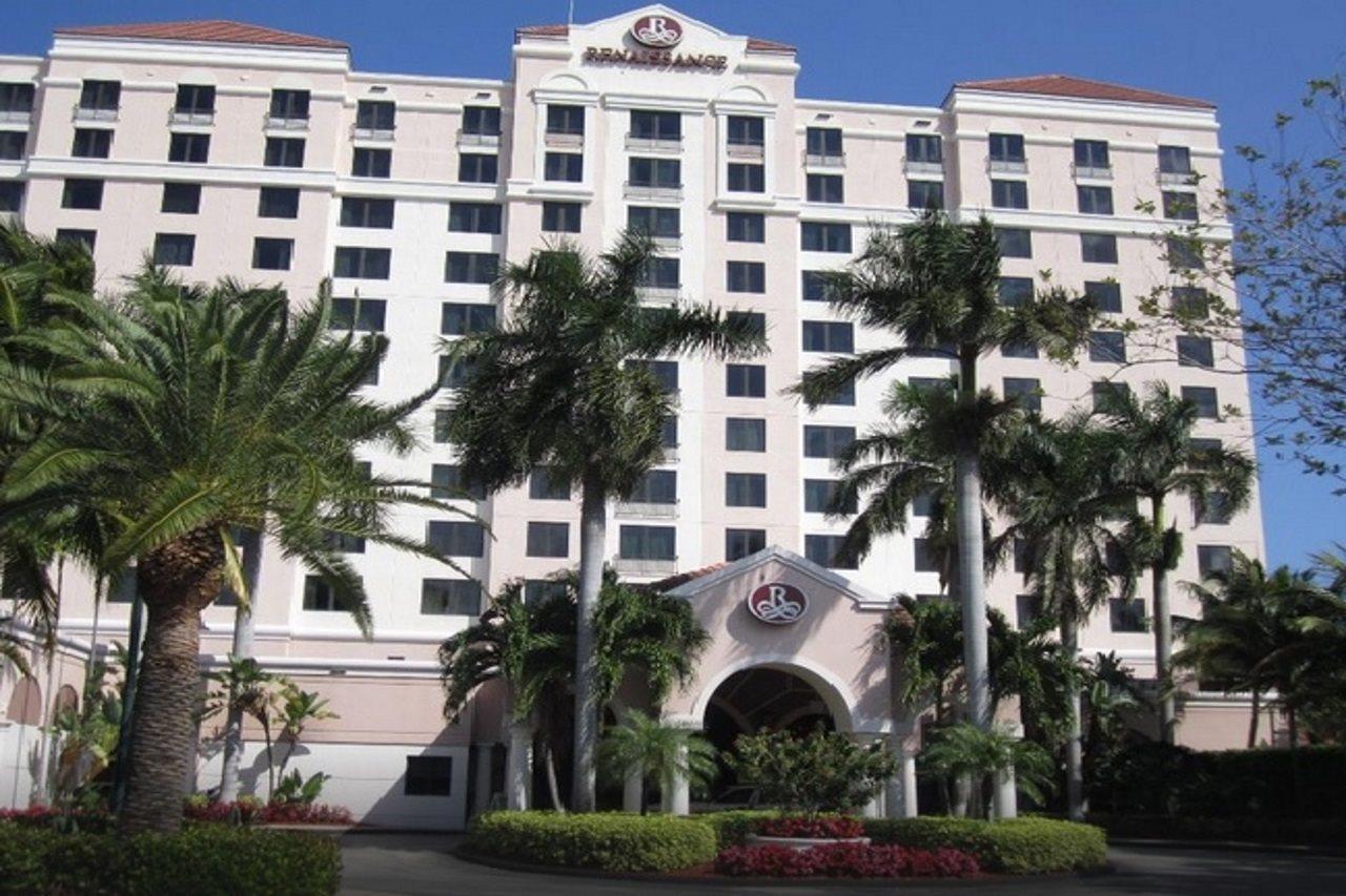 Renaissance Fort Lauderdale Cruise Port Hotel Ngoại thất bức ảnh
